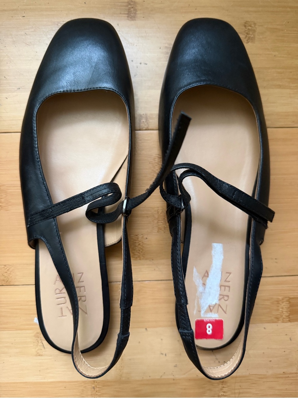 Naturalizer Black Mary Janes